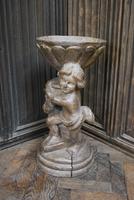 Antique French Carved Wood Cherub Sculpture (2 of 8) Antique French Carved Wood Cherub Sculpture (2 of 8)