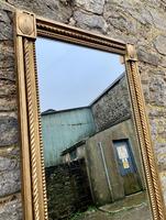 Large Antique French Gilt Pier Mirror (15 of 21) Large Antique French Gilt Pier Mirror (15 of 21)