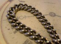 Antique Pocket Watch Chain 1890s Victorian NCR Co Silver Nickel Albert With T Bar (6 of 12) Antique Pocket Watch Chain 1890s Victorian NCR Co Silver Nickel Albert With T Bar (6 of 12)