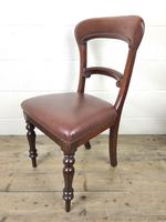 Pair of Victorian Mahogany Chairs (4 of 8) Pair of Victorian Mahogany Chairs (4 of 8)