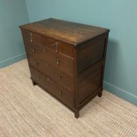 Early 18th Century Country House Antique Oak Chest Of Drawers (7 of 8) Early 18th Century Country House Antique Oak Chest Of Drawers (7 of 8)