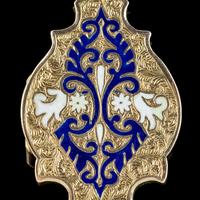 Antique Victorian Enamel Locket 15ct Gold c.1890 (3 of 7) Antique Victorian Enamel Locket 15ct Gold c.1890 (3 of 7)