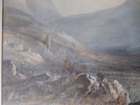 19th Century Watercolour of Mountainous Landscape 'unsigned' (5 of 7) 19th Century Watercolour of Mountainous Landscape 'unsigned' (5 of 7)