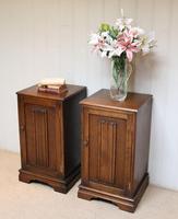 Pair of Oak Bedside Cabinets (12 of 12) Pair of Oak Bedside Cabinets (12 of 12)