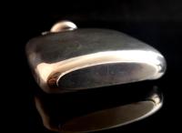 Vintage Art Deco Silver Hip Flask (4 of 12) Vintage Art Deco Silver Hip Flask (4 of 12)