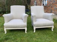 Pair of Large French Armchairs (7 of 7) Pair of Large French Armchairs (7 of 7)