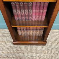 Tall Slim Victorian Mahogany Antique Open Bookcase (6 of 6) Tall Slim Victorian Mahogany Antique Open Bookcase (6 of 6)