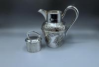 Antique Scottish Silver Plated Claret/Mulled Wine Jug - Patented Filter Lid (5 of 8) Antique Scottish Silver Plated Claret/Mulled Wine Jug - Patented Filter Lid (5 of 8)