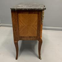 French 19th Century Marble Top Commode (8 of 11) French 19th Century Marble Top Commode (8 of 11)