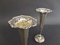 Pair of Silver Vases (3 of 6) Pair of Silver Vases (3 of 6)