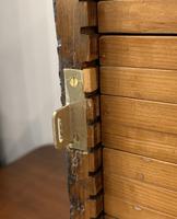 Antique Pine Microscope Slide Cabinet (17 of 17) Antique Pine Microscope Slide Cabinet (17 of 17)