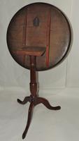 Good George III Mahogany Dish Top Tripod Table (6 of 6) Good George III Mahogany Dish Top Tripod Table (6 of 6)