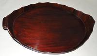Dutch Oval Mahogany Brass Bound Tray (2 of 5) Dutch Oval Mahogany Brass Bound Tray (2 of 5)