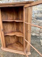 Antique Pine & Elm Hanging Corner Cupboard (8 of 11) Antique Pine & Elm Hanging Corner Cupboard (8 of 11)