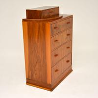 Art Deco Figured Walnut Chest of Drawers (3 of 12) Art Deco Figured Walnut Chest of Drawers (3 of 12)