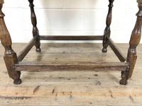 Antique Oak Side Table (m-2295) (11 of 12) Antique Oak Side Table (m-2295) (11 of 12)