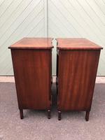 Pair of Mahogany Bedside Cabinets (10 of 11) Pair of Mahogany Bedside Cabinets (10 of 11)
