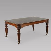 English 19th Century Library Table (2 of 4) English 19th Century Library Table (2 of 4)