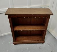 Arts & Crafts Open Oak Bookcase (3 of 5) Arts & Crafts Open Oak Bookcase (3 of 5)