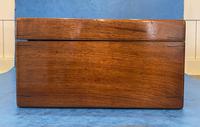 Victorian Mahogany Box With a Burr Walnut Top (8 of 12) Victorian Mahogany Box With a Burr Walnut Top (8 of 12)