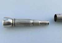 Solid Silver Sampson Mordan Cigar Piercer c.1933 (4 of 4) Solid Silver Sampson Mordan Cigar Piercer c.1933 (4 of 4)