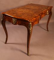 Superb French Centre Table in Burr Walnut (6 of 12) Superb French Centre Table in Burr Walnut (6 of 12)