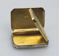 Good & Large George III Solid Silver Vinaigrette London c.1815 (7 of 9) Good & Large George III Solid Silver Vinaigrette London c.1815 (7 of 9)