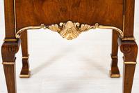 Walnut Queen Anne Style Bedside Cabinet c.1920 (9 of 14) Walnut Queen Anne Style Bedside Cabinet c.1920 (9 of 14)