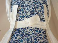 Victorian Cream Linen Maids Apron Pinafore (8 of 9) Victorian Cream Linen Maids Apron Pinafore (8 of 9)