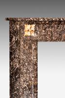 Late 19th Century Grey Marble Fireplace (3 of 6) Late 19th Century Grey Marble Fireplace (3 of 6)