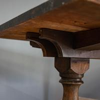 Distressed Refectory Table (7 of 11) Distressed Refectory Table (7 of 11)