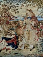 Large Beautiful Framed Original 19thc German Berlin Needlework Tapestry Picture (7 of 15) Large Beautiful Framed Original 19thc German Berlin Needlework Tapestry Picture (7 of 15)