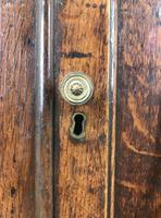 19th Century Antique Oak Glazed Corner Cupboard (10 of 10) 19th Century Antique Oak Glazed Corner Cupboard (10 of 10)