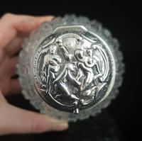 Antique Victorian Scent Bottle, Cut Glass, Sterling Silver (9 of 12) Antique Victorian Scent Bottle, Cut Glass, Sterling Silver (9 of 12)