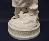 Superb English Parianware Group of a Young Lady Feeding Her Dog a Biscuit, c.1870 (8 of 12) Superb English Parianware Group of a Young Lady Feeding Her Dog a Biscuit, c.1870 (8 of 12)