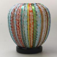 Museum Quality Very Fine Gino Cenedese Murano Vetri Textured Vase - Mid 20th Century (2 of 11) Museum Quality Very Fine Gino Cenedese Murano Vetri Textured Vase - Mid 20th Century (2 of 11)