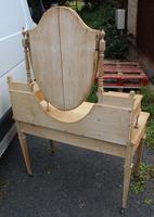 1900's Elegant Country Pine Dressing Table with Central Mirror (4 of 4) 1900's Elegant Country Pine Dressing Table with Central Mirror (4 of 4)