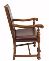 Set of Oak Dining Chairs English Antique Farmhouse Furniture (10 of 13) Set of Oak Dining Chairs English Antique Farmhouse Furniture (10 of 13)