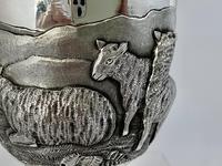 Stunning Irish Silver Beaker - Dublin 1867 (5 of 6) Stunning Irish Silver Beaker - Dublin 1867 (5 of 6)