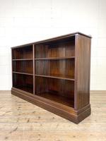 Late 20th Century Mahogany Bookcase (7 of 9) Late 20th Century Mahogany Bookcase (7 of 9)
