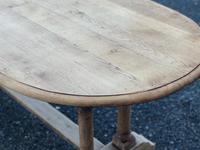 French Bleached Oak Farmhouse Refectory Dining Table (11 of 18) French Bleached Oak Farmhouse Refectory Dining Table (11 of 18)