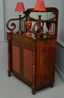 Fine Regency Mahogany Chiffonier Side Cabinet (12 of 18) Fine Regency Mahogany Chiffonier Side Cabinet (12 of 18)