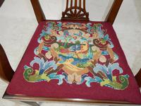 English Needlepoint Armchair (2 of 7) English Needlepoint Armchair (2 of 7)