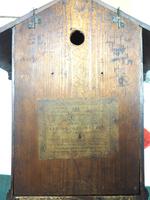 Antique Carved Early Cuckoo Clock Weight Driven Visible Pendulum (13 of 14) Antique Carved Early Cuckoo Clock Weight Driven Visible Pendulum (13 of 14)