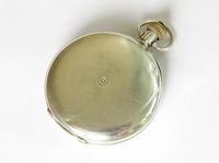 Antique Silver Moeris Half Hunter Pocket Watch (4 of 5) Antique Silver Moeris Half Hunter Pocket Watch (4 of 5)