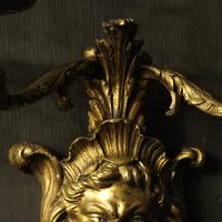 French 19th Century Bronze Bacchus Antique Wall Sconces (6 of 10) French 19th Century Bronze Bacchus Antique Wall Sconces (6 of 10)