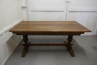 Victorian Oak Refectory Table (6 of 7) Victorian Oak Refectory Table (6 of 7)