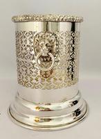 Edwardian Silver Plated Syphon Bottle Stand (2 of 7) Edwardian Silver Plated Syphon Bottle Stand (2 of 7)
