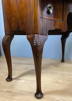 Shaped Walnut Lowboy Hall Table (6 of 11) Shaped Walnut Lowboy Hall Table (6 of 11)