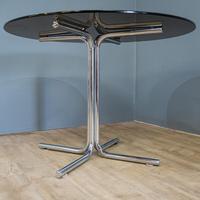 Glass & Chrome Dining Set (8 of 10) Glass & Chrome Dining Set (8 of 10)
